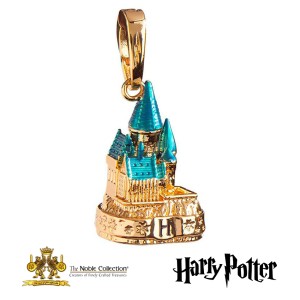 NN1032 Harry Potter Charm Lumos - Gold colour Hogwarts